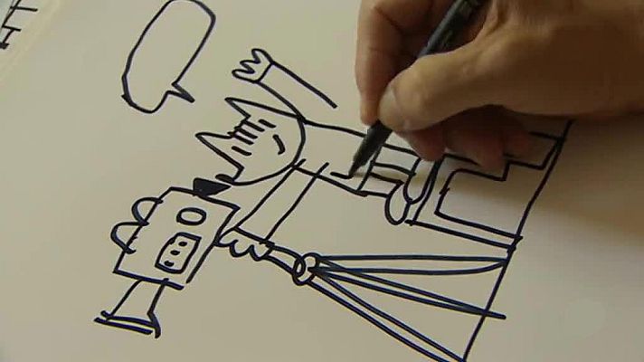 Telediario 1 - Cobi y Petra, las inolvidables mascotas de Barcelona'92