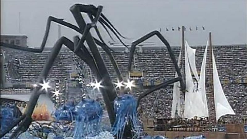 As se vivieron los Juegos de Barcelona'92 en TVE
