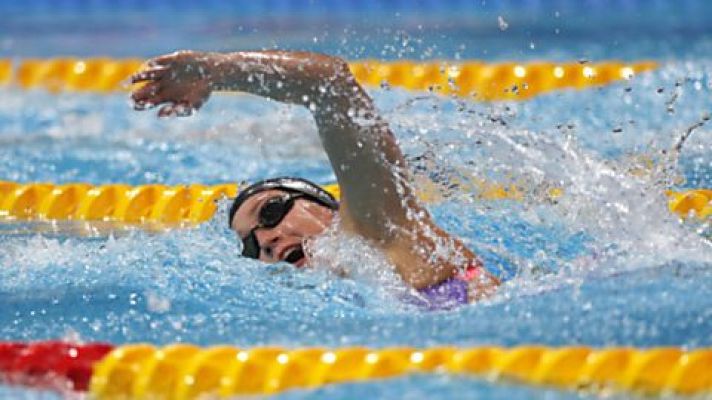 Natación - 3ªjornada Sesión vespertina Semifinales y Finales