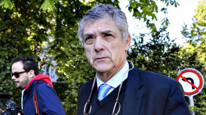  - El Consejo Superior de Deportes suspende a Villar por un año