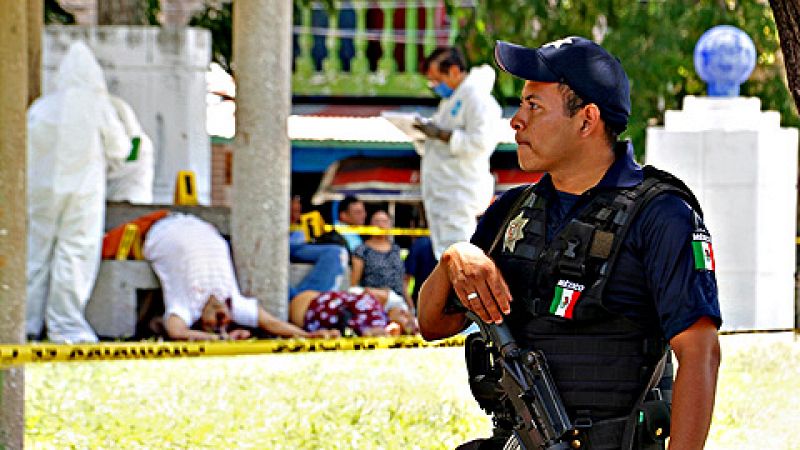 México acumula 12.155 homicidios en los seis primeros meses del año