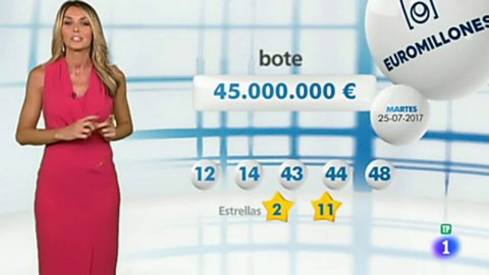 Loterías: Bonoloto + EuroMillones - 25/07/17 | RTVE Play