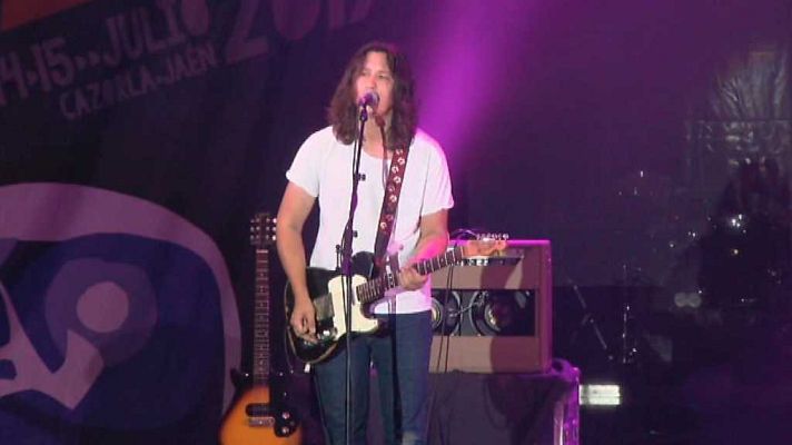 Festivales de verano de La 2 - Festival de Blues de Cazorla - Davy Knowles