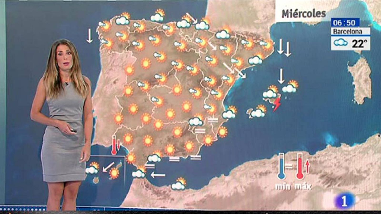 Las temperaturas suben en el centro y el norte peninsular - El tiempo | Ver
