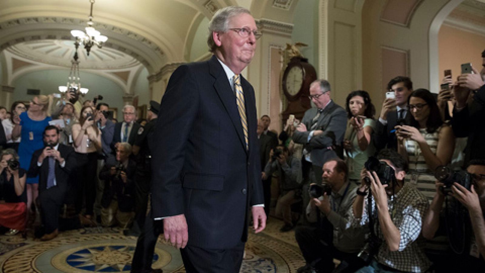 Los republicanos mantienen vivo en el Congreso el proceso para derogar el 'Obamacare'
