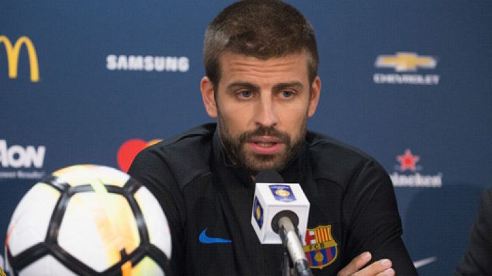 Piqué entiende las dudas de Neymar