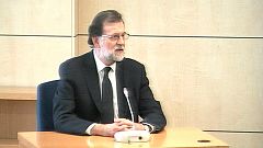 Rajoy: "Son absolutamente falsos" los sobresueldos del partido