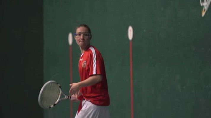 Mujer y deporte - Mujer y Pelota Hoy - Programa 2: Miriam Aranaz