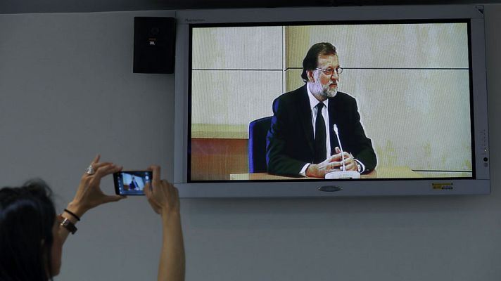 Informativo 24h - Rajoy asegura no saber "nada" de las cuentas de Bárcenas