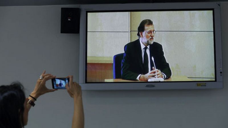Rajoy asegura no saber "nada" de las cuentas de Bárcenas en Suiza