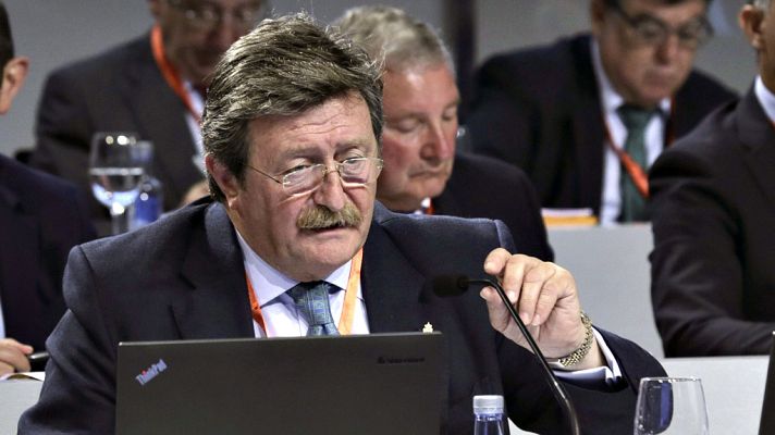 Informativo 24h - Juan Luis Larrea en TVE: "Hay que convocar elecciones a la RFEF"