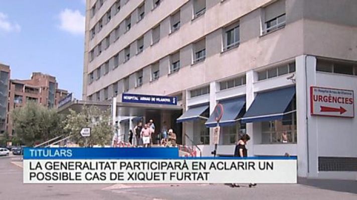 L'informatiu - Comunitat Valenciana - La Comunidad Valenciana en 2' - 26/07/17
