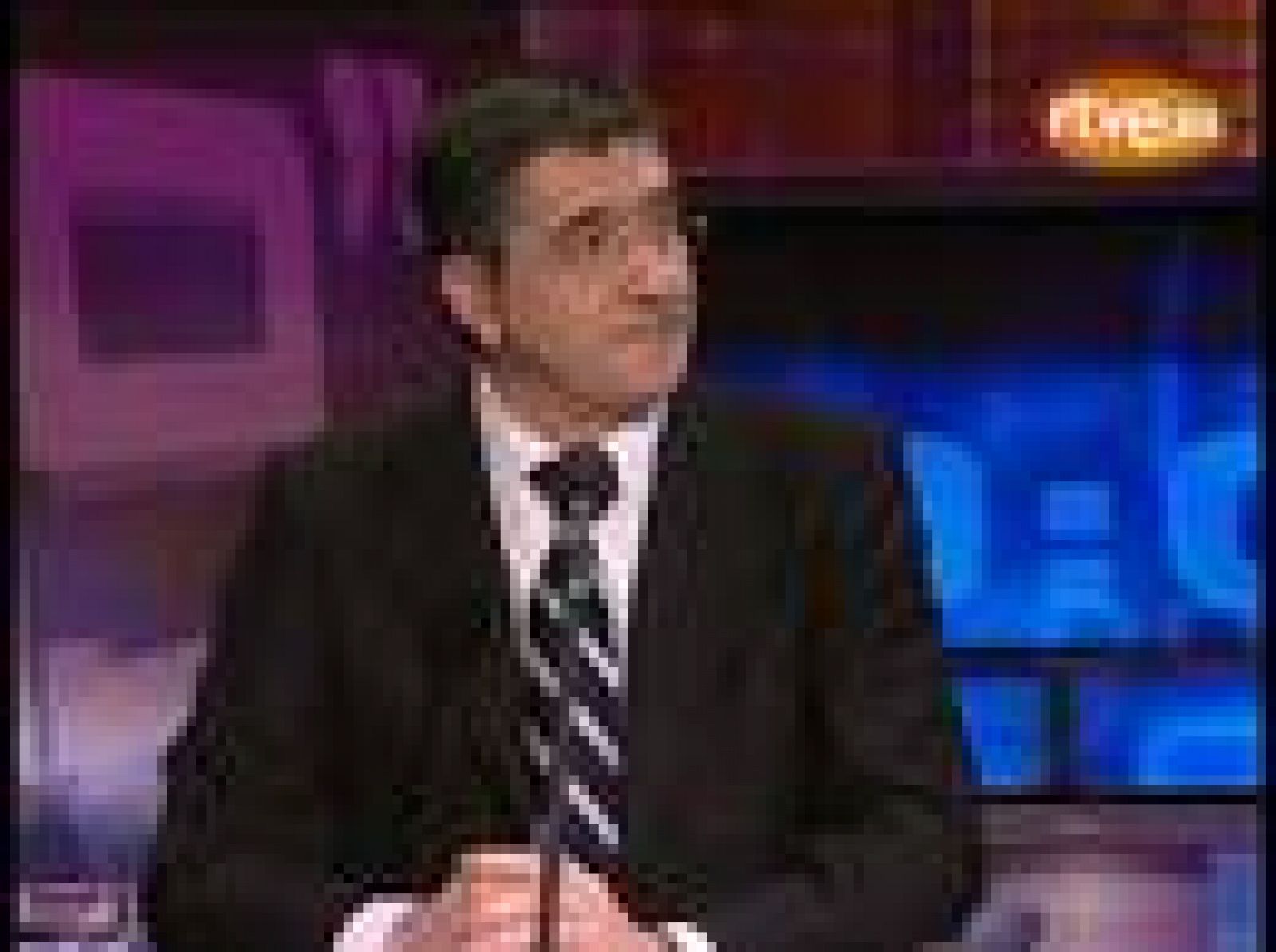 Entrevista a Patxi López en el programa "59 segundos" (2008) - 59 segundos | Ver