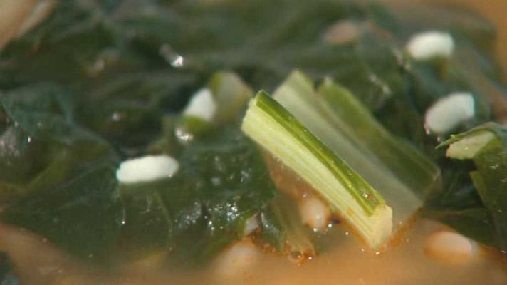 Somos DietaMediterránea - Arroz con acelgas