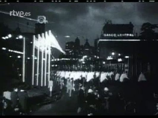  - Retransmisión de la visita a España del general Eisenhower