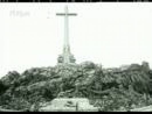  - La primera retransmissió en directe: la inauguració del mauseleo del Valle de los Caídos