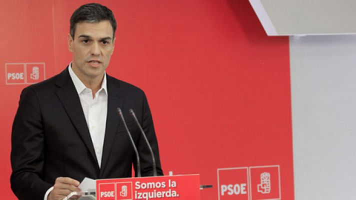 Sánchez pide la dimisión de Rajoy e Iglesias insta a que dé explicaciones en el Congreso por 'Gürtel'