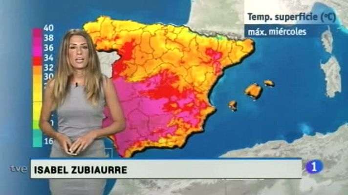 Noticias Aragón - El tiempo en Aragòn-26/07/17