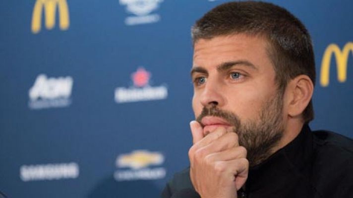 Pique: "Fue una opinión personal, no oficial"