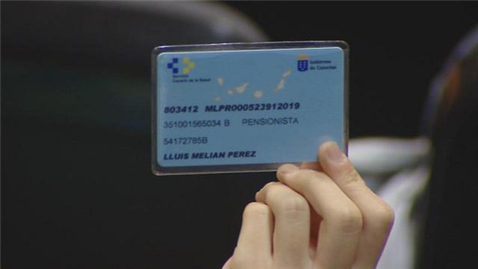 Tarjeta sanitaria, para todo el territorio nacional | Ver