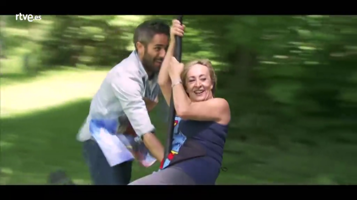 Hotel Romántico - Roberto Leal organiza un viaje en tirolina