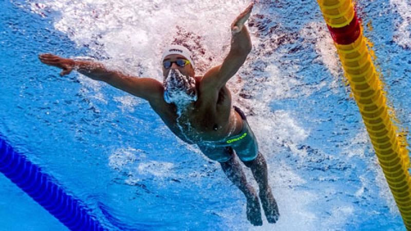 Le Clos se impone en los 200 metros mariposa