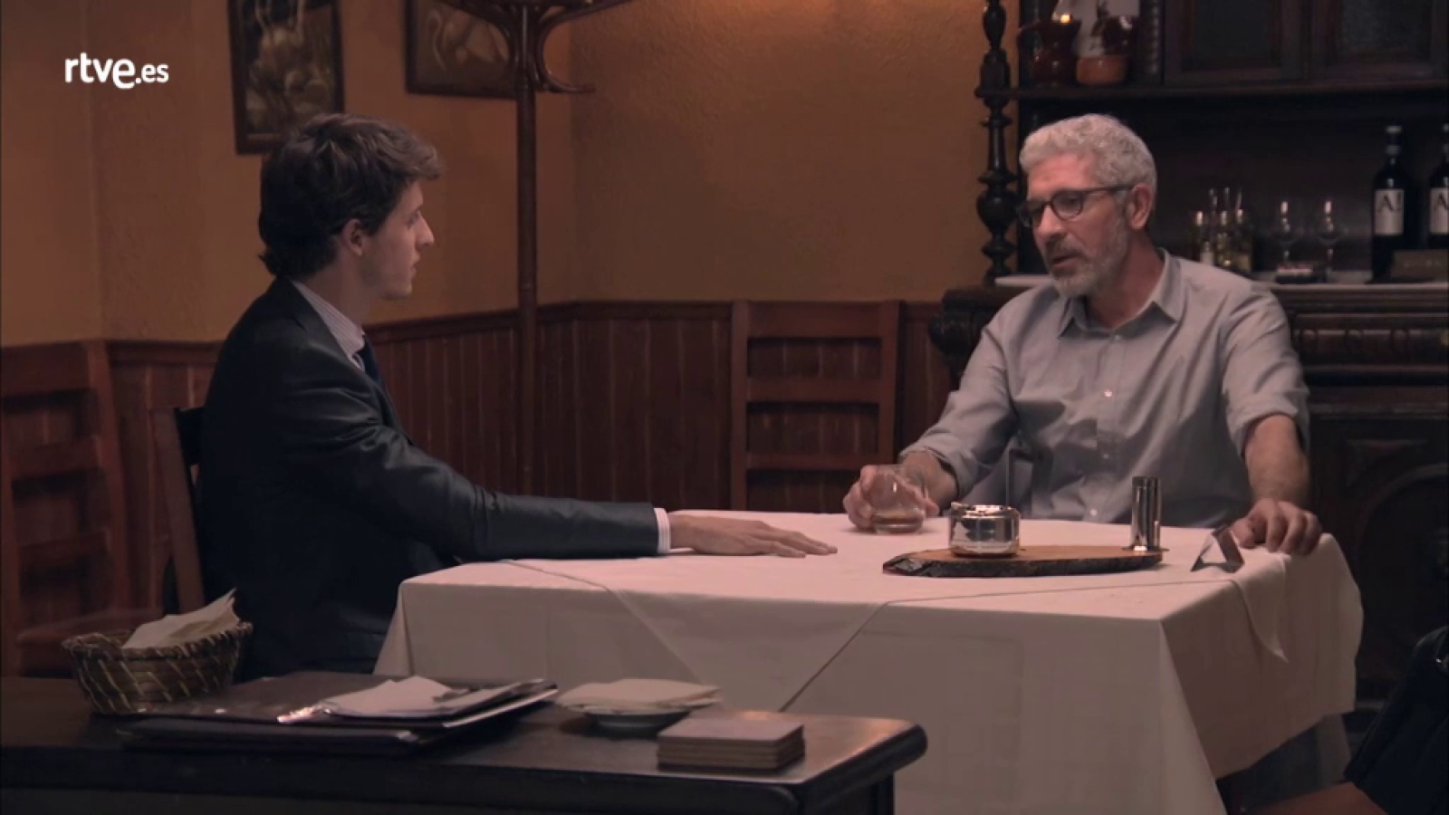 Servir y Proteger - Sergio a Quintero: "Mis sentimientos por Alicia no estan en venta"