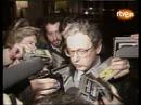 Fue noticia en el Archivo de RTVE - Negociaciones PNV-PSOE en 1987