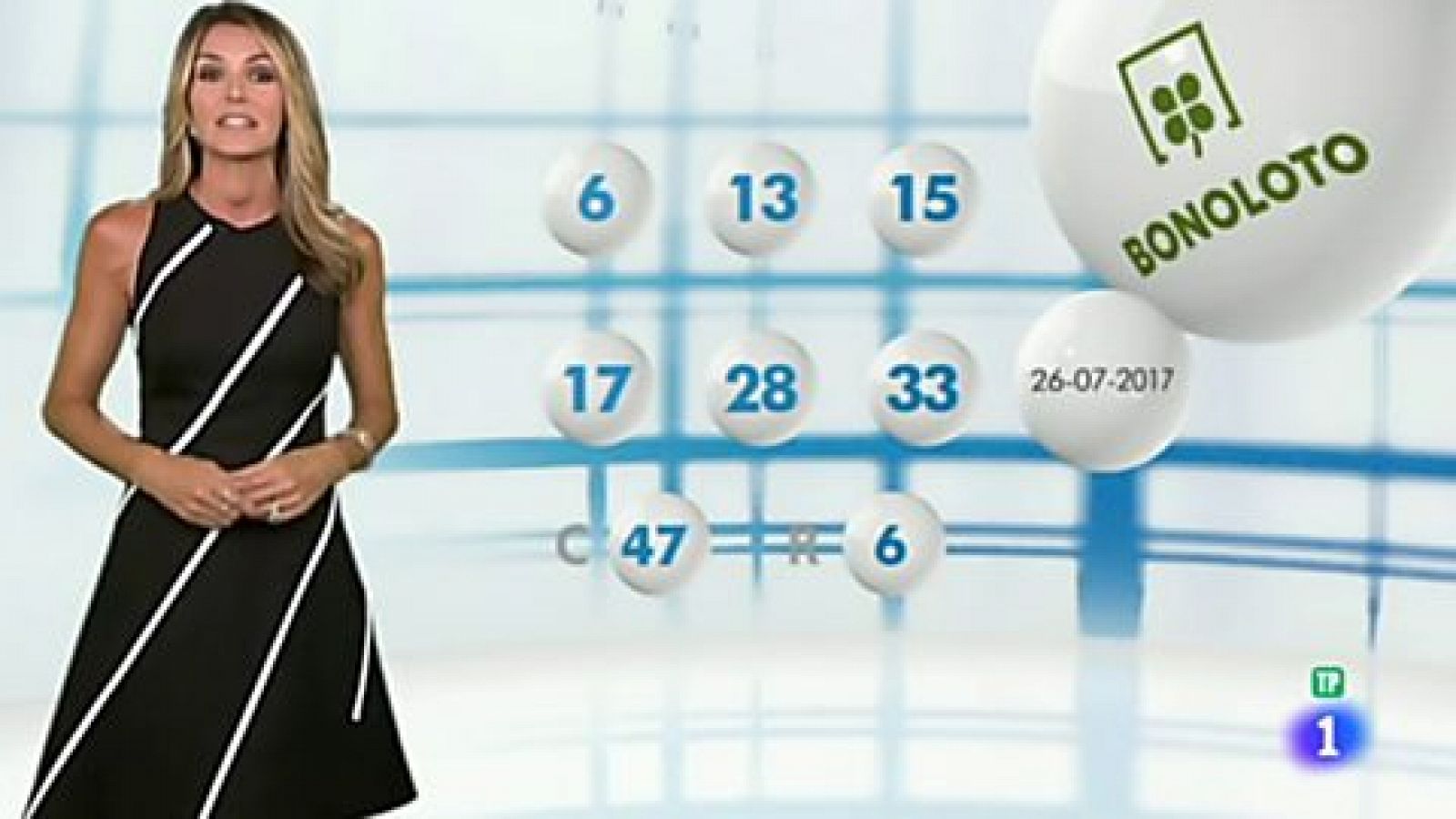 Loterías: Bonoloto - 26/07/17 | RTVE Play