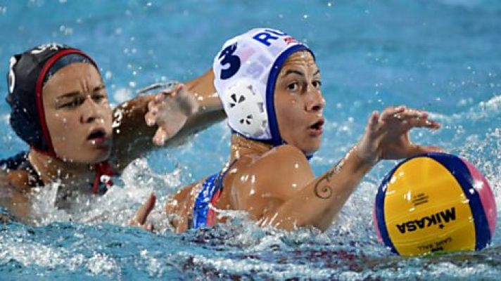 Waterpolo - Cto. Mundo Fem. 1ª Semifinal: Rusia - EEUU