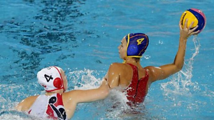 Waterpolo - Cto. Mundo Fem. 2ª Semifinal: Canadá - España