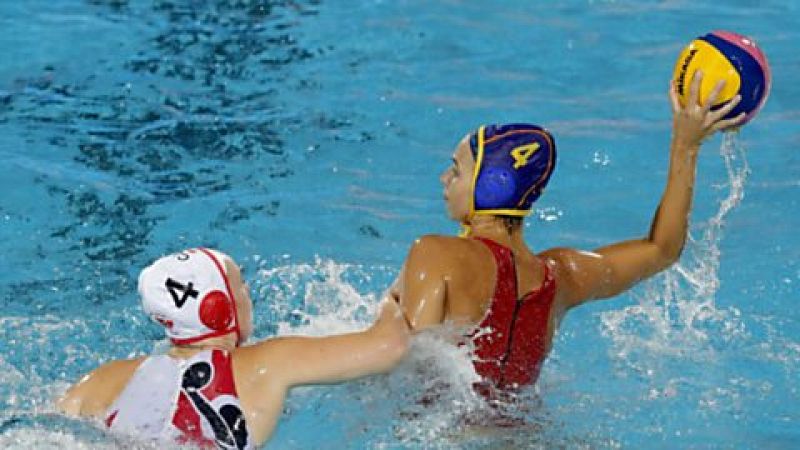 Waterpolo - Campeonato del Mundo Femenino. 2ª Semifinal: Canadá - España - ver ahora