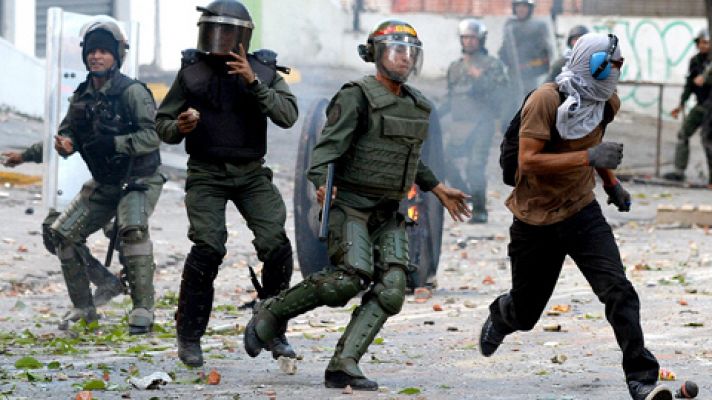 Venezuela - Dos muertos en la segunda huelga general 