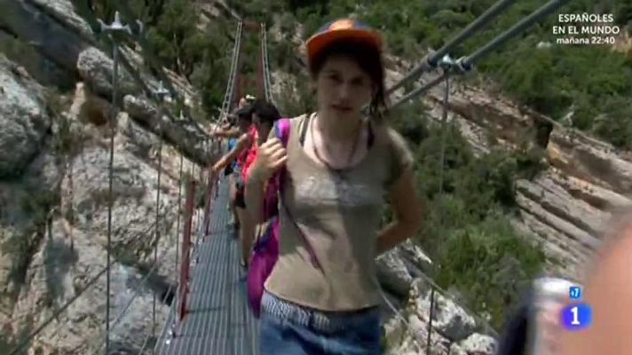 Comando Actualidad - Besos al raso - Una escapada de vértigo