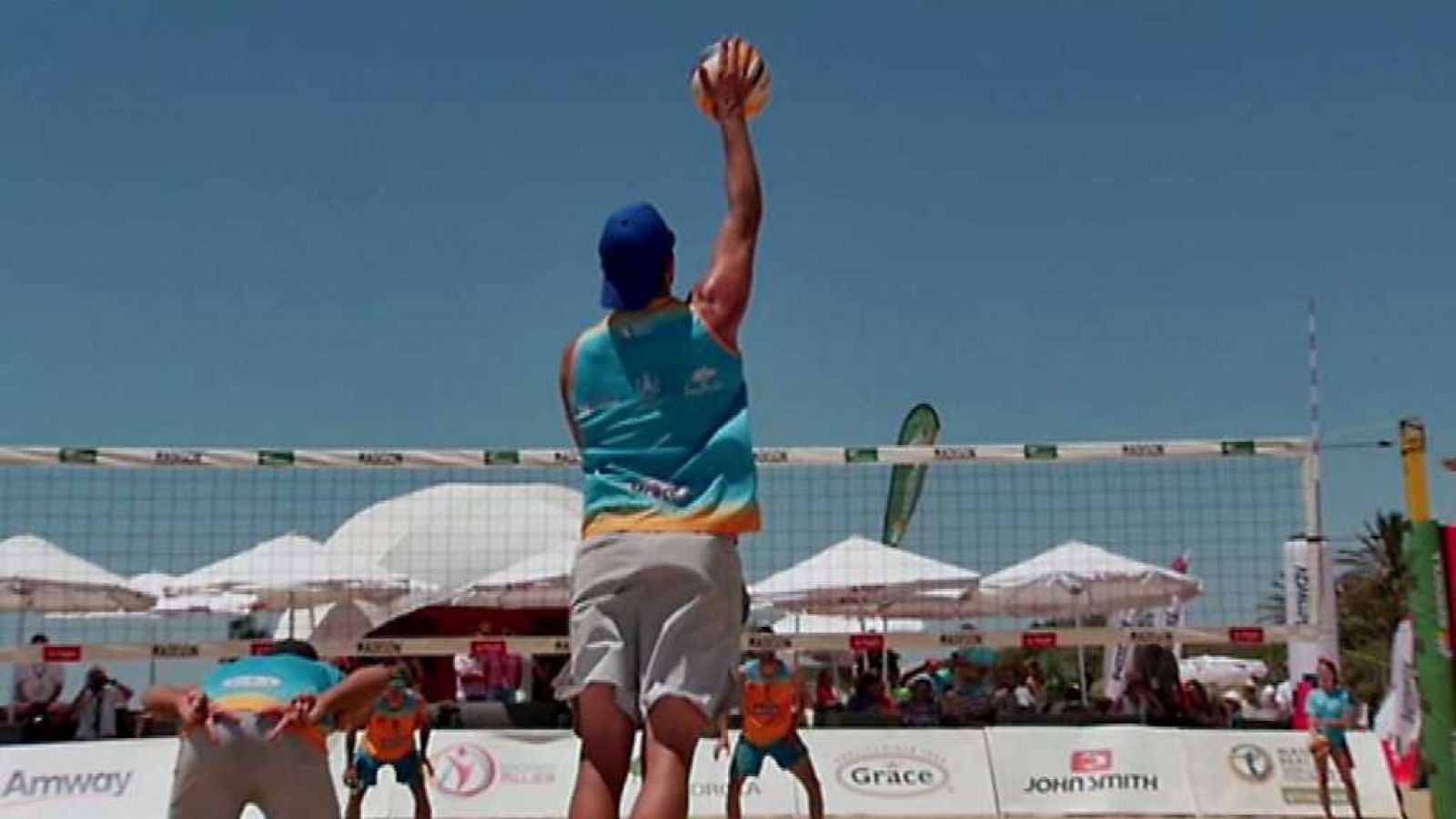 Voley playa - Madison Beach Volley Tour 2017. Prueba Ayamonte - ver ahora