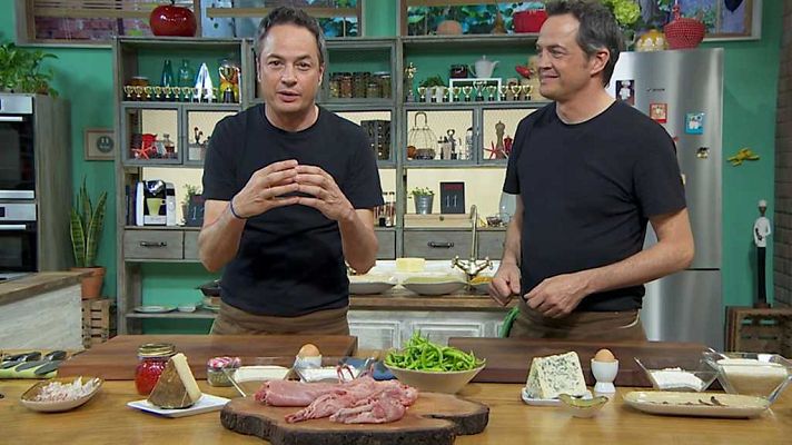 Torres en la cocina - Ensalada de bulgur y flamenquines de conejo