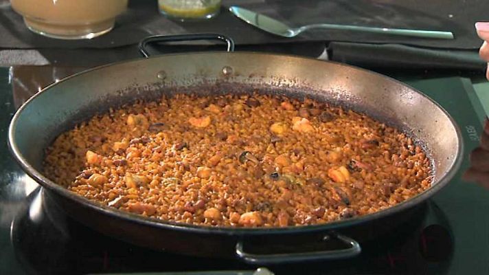 Somos DietaMediterránea - Arroz a banda