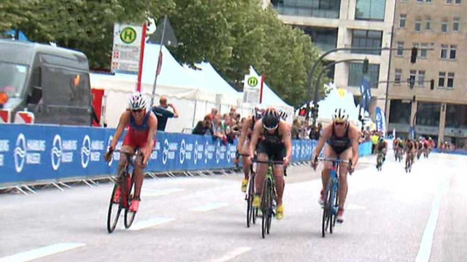 Triatlón - ITU World Series. Prueba Hamburgo (Alemania). Resumen - ver ahora