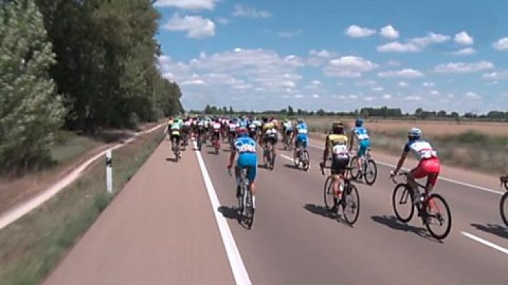 Ciclismo - Vuelta a León. Resumen