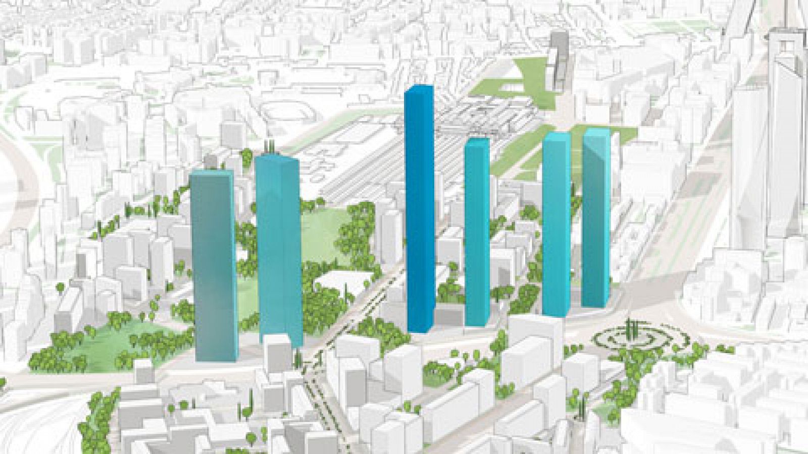 El proyecto urbanístico 'Madrid Nuevo Norte' se aprobará a finales de 2018