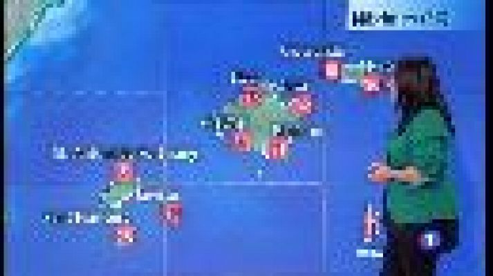 Informatiu Balear - El temps a les Illes Balears - 27/07/17