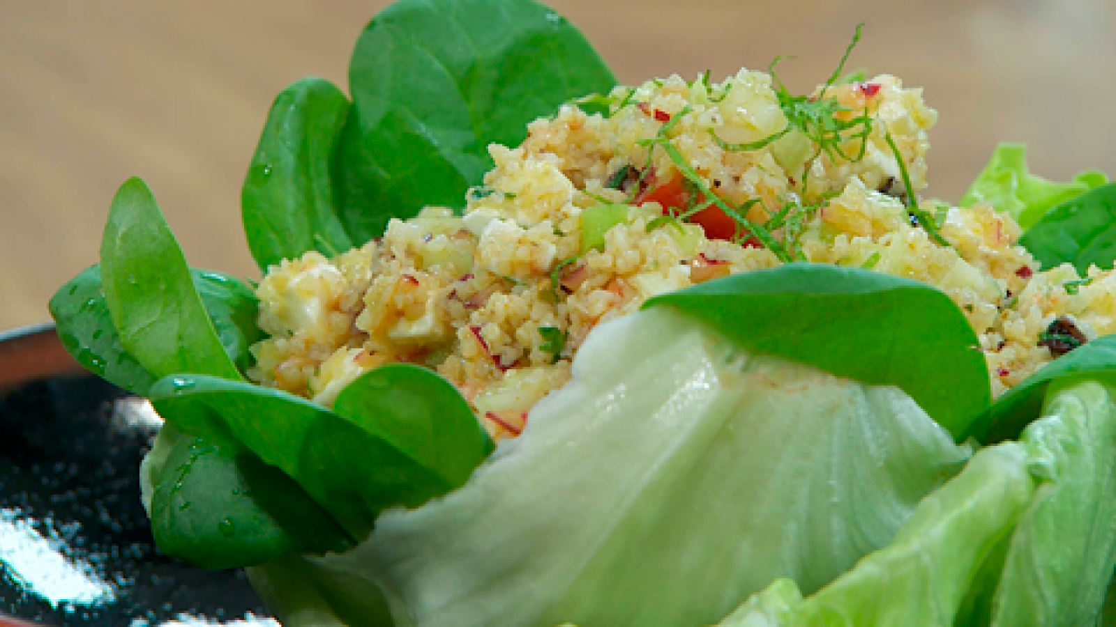 Torres en la cocina - Ensalada de bulgur