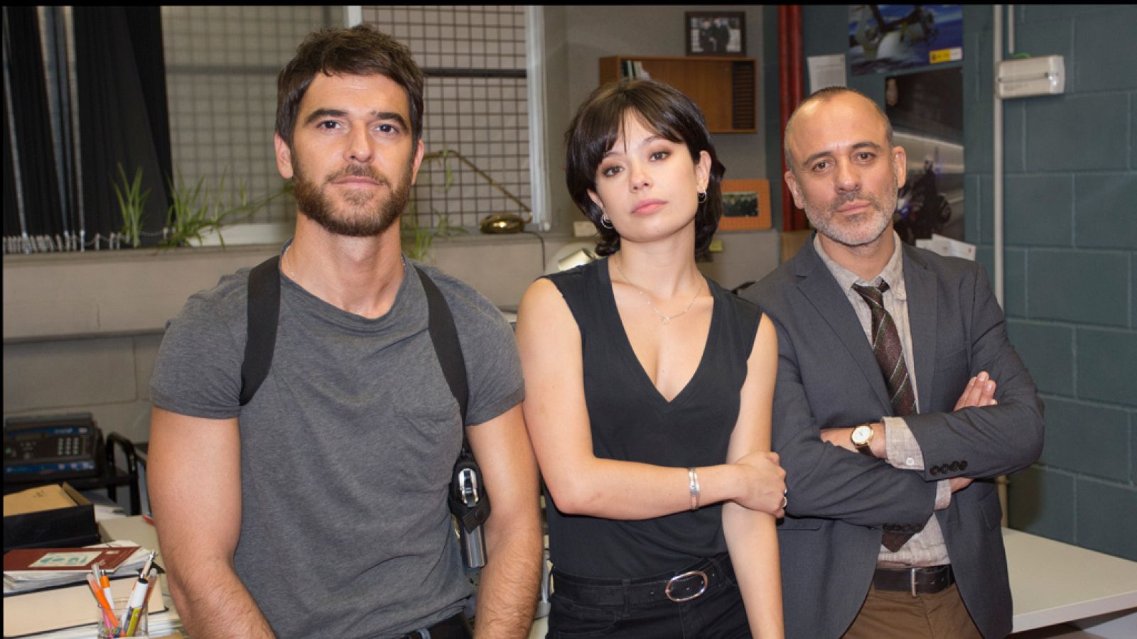 Ciencia ficción, thriller y elementos sobrenaturales