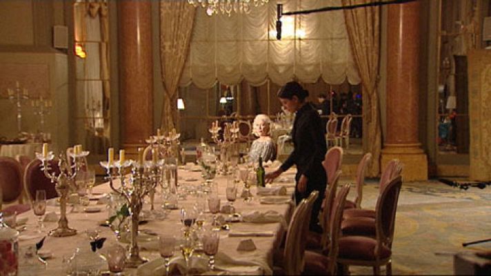 Telediario 1 - Ramón Salazar da los últimos retoques a su nueva película, 'La enfermedad del domingo'