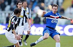 Cassano y Del Piero, ¿compañeros?