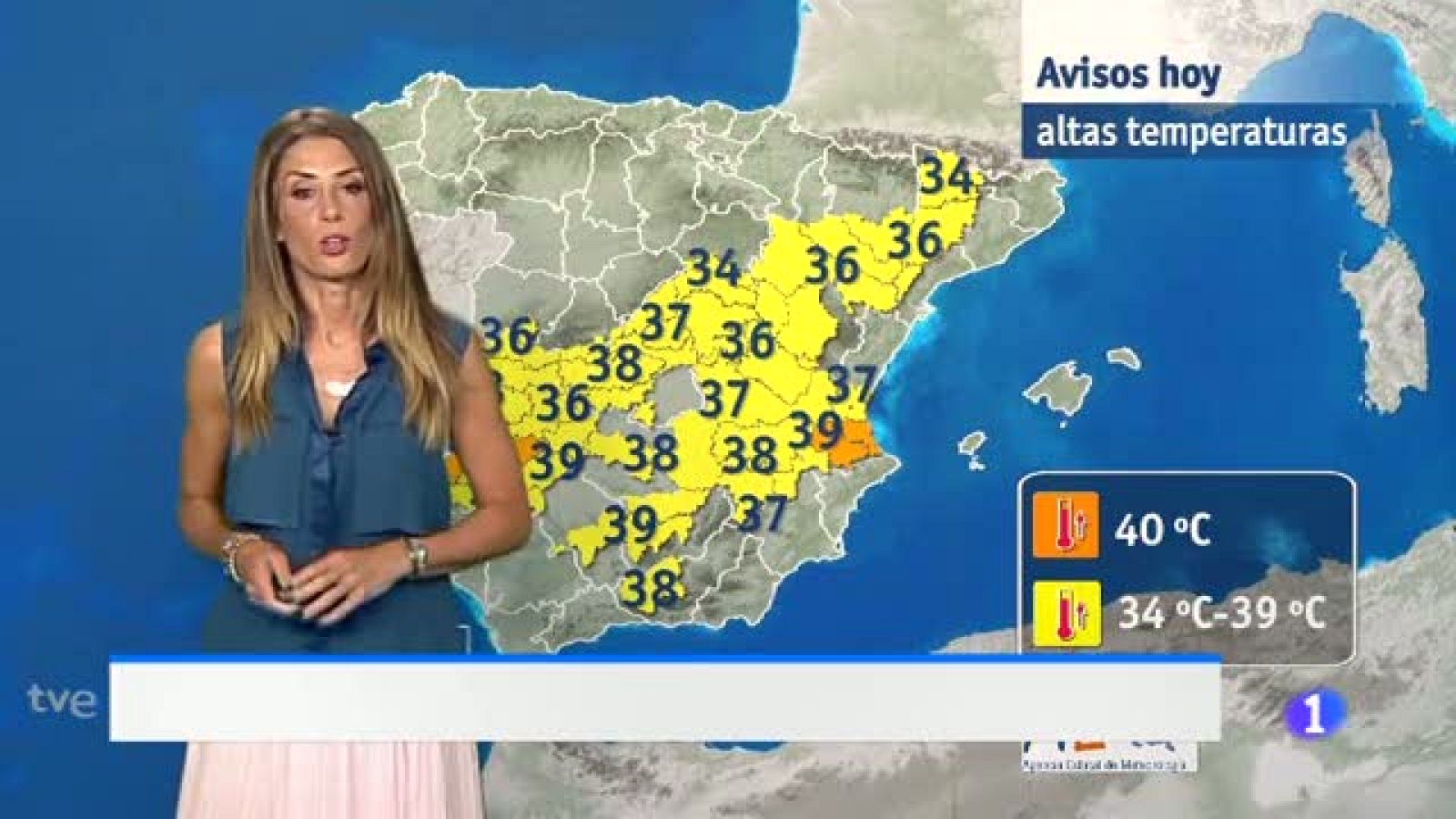 El tiempo en Andalucía - 27/07/17 | Ver