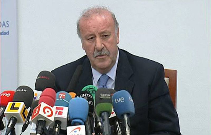 Del Bosque: "Llorente era un poco indolente"