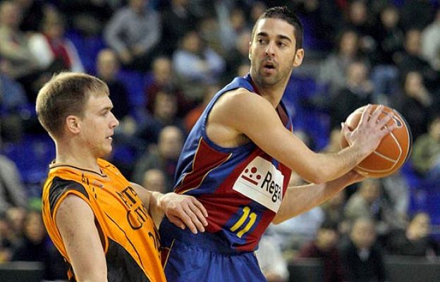 Baloncesto en RTVE - Barça y DKV se preparan