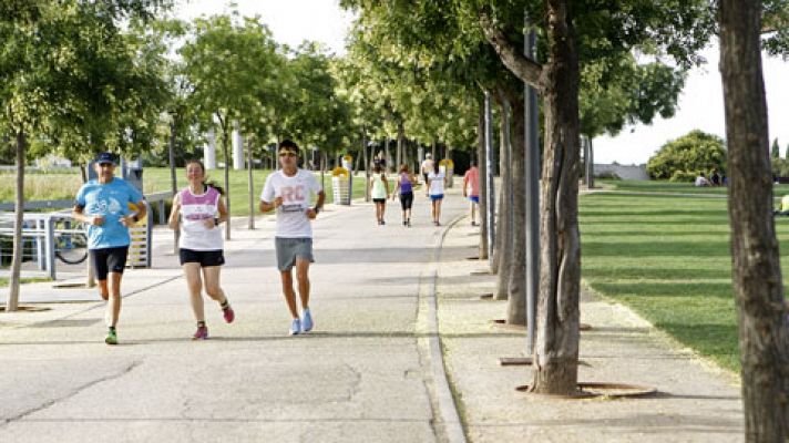 El calor se extiende por los valles y hasta Canarias