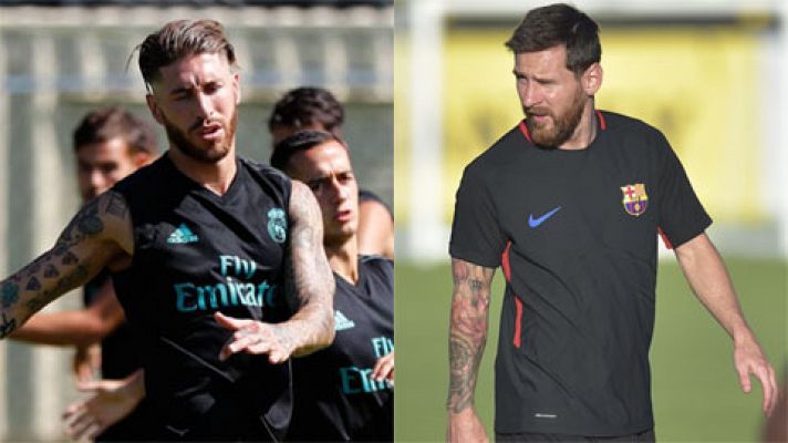 Madrid y Barça preparan en Miami su clásico de pretemporada